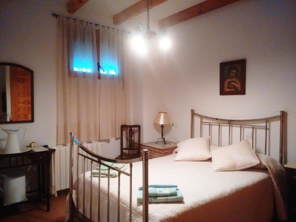 Casa Rural Marques De Cerralbo Santa María de Huerta Extérieur photo